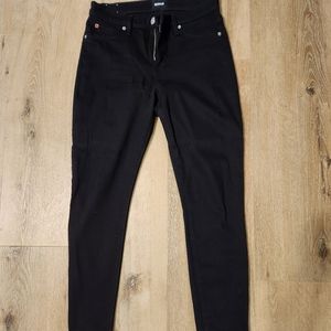 Hudson NATALIE midrise ankle super skinny jeans size 28